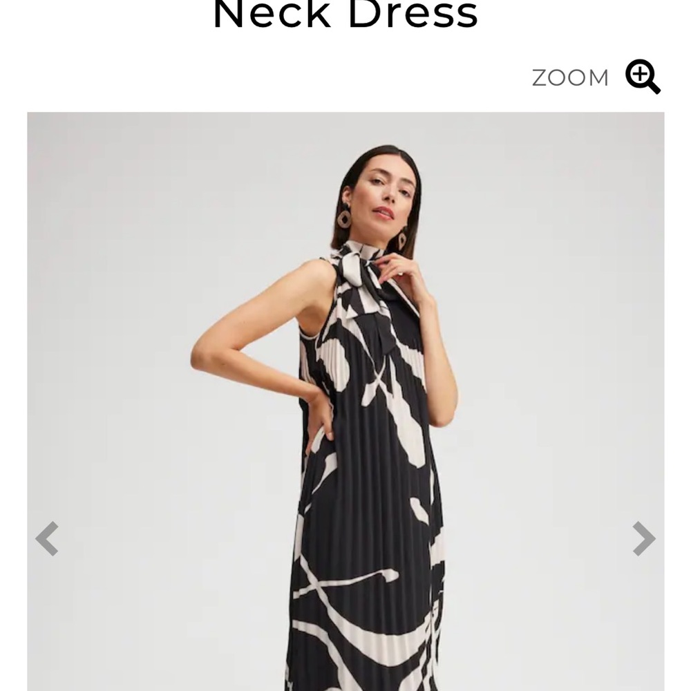 Chico’s Black Label Dress NWT Size 14